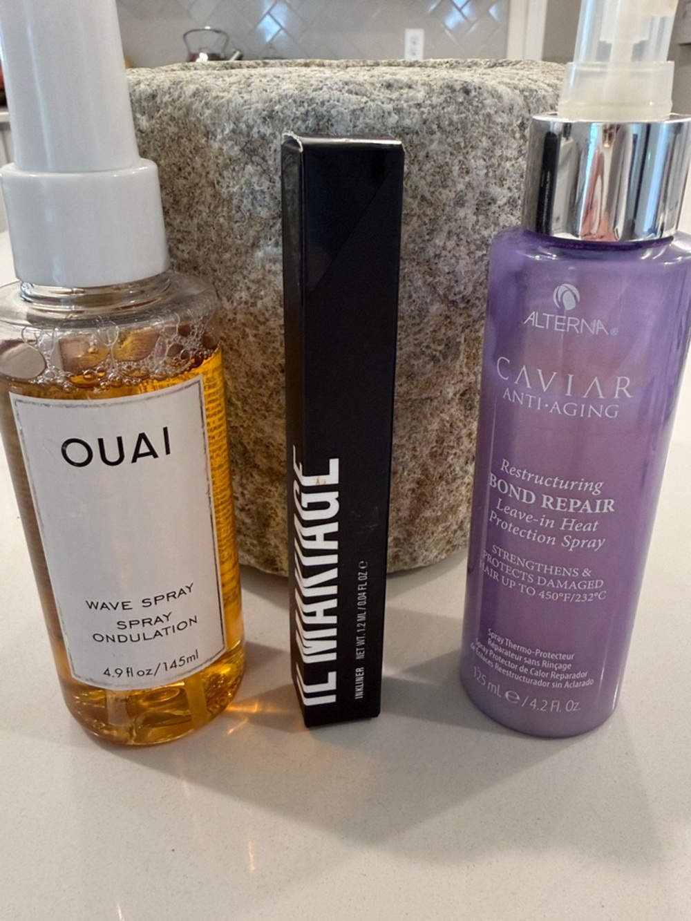Assorted Skincare and Haircare samples